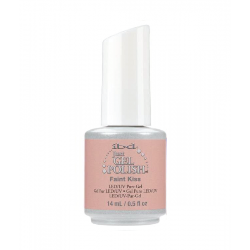 IBD Just Gel polish – 5726 Faint Kiss (Nude Collection)